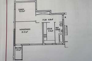 Kapitalanlage in gepflegter Wohnanlage - Vermietete 2-Zimmer-Eigentumswohnung mit Balkon – Blumenstraße 27, 38518 Gifhorn – Vorschaubild 12