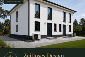Stilvoll wohnen: Neubau-Doppelhaushälfte in luxuriöser Ausstattung. – Die vollständige Adresse der Immobilie erhältst du vom Anbieter., 15827 Blankenfelde-Mahlow – Vorschaubild 2