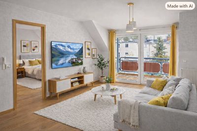 Schöne Dachgeschosswohnung in Lübeck St. Gertrud
