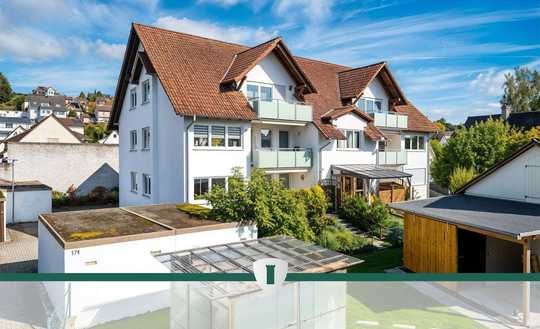 Sonnige, bezugsfreie 3-Zimmer-Wohnung im 1. OG mit Balkon und Garage in Markdorf