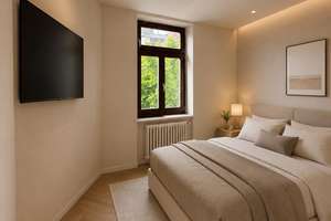 Stilvolle 3-Zimmer Altbauwohnung in Neuhausen – Erstbezug nach Kernsanierung – Die vollständige Adresse der Immobilie erhältst du vom Anbieter., 80634 Neuhausen, München – Vorschaubild 4