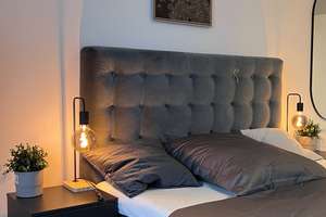 Voll möblierte 2-Zimmer-Wohnung im 14. OG mit Panorama-Balkon in Schwabing – Die vollständige Adresse der Immobilie erhältst du vom Anbieter., 80804 Am Luitpoldpark, München – Vorschaubild 14