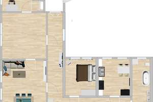 Stilvolle, ruhige 4-Zimmer-Wohnung im Grünen, Zentrum-Nordwest – Färberstraße 18, 4105 Zentrum-Nordwest, Leipzig – Vorschaubild 19
