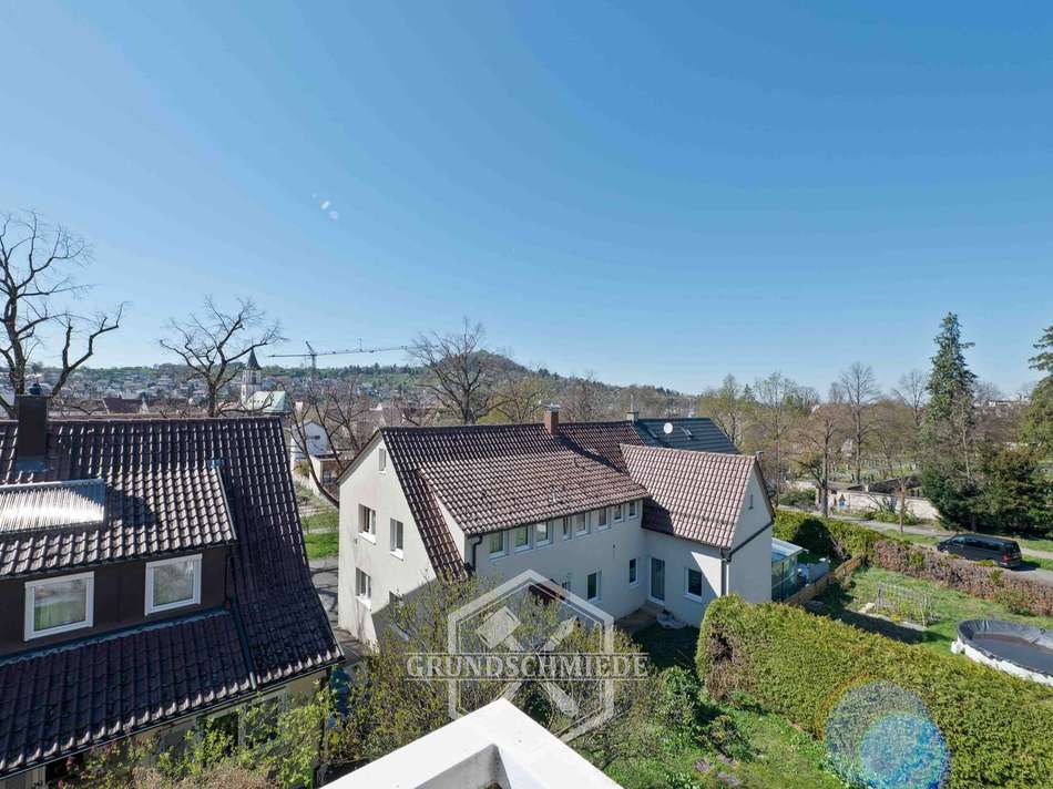 Aussicht Balkon