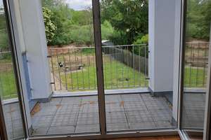 Sehr gut geschnittene 3-R.- Wohnung mit Balkon u. Tiefgarage