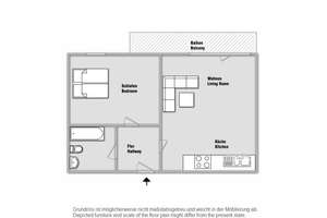 Möbliert: Wettersteinplatz - Sehr schöne 2-Zi-Wohnung – Die vollständige Adresse der Immobilie erhältst du vom Anbieter., 81547 Giesing, München – Vorschaubild 15
