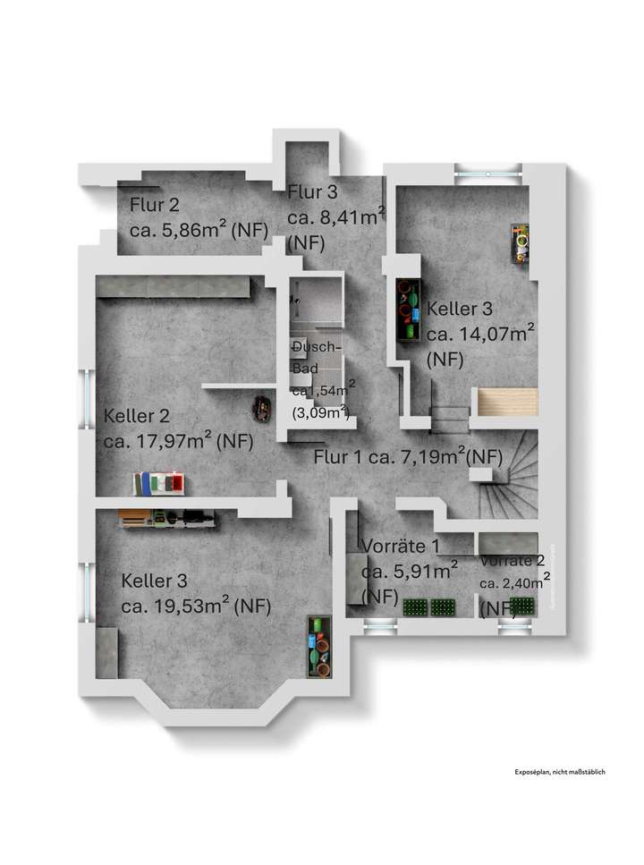 KG Grundriss