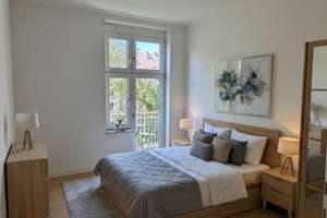 Exklusive Altbau-3-Zimmerwohnung mit Gartenbalkon in Toplage Düsseldorf