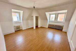City-Toplage (Oststadt-Eilenriede) / helle u ruhige 2-Zi.-DG-W. / Top Grundriss / von Privat – Heinrichstr. 18, 30175 Oststadt, Hannover – Vorschaubild 1