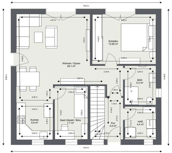 Holunderweg 653 neu EG - 2D -