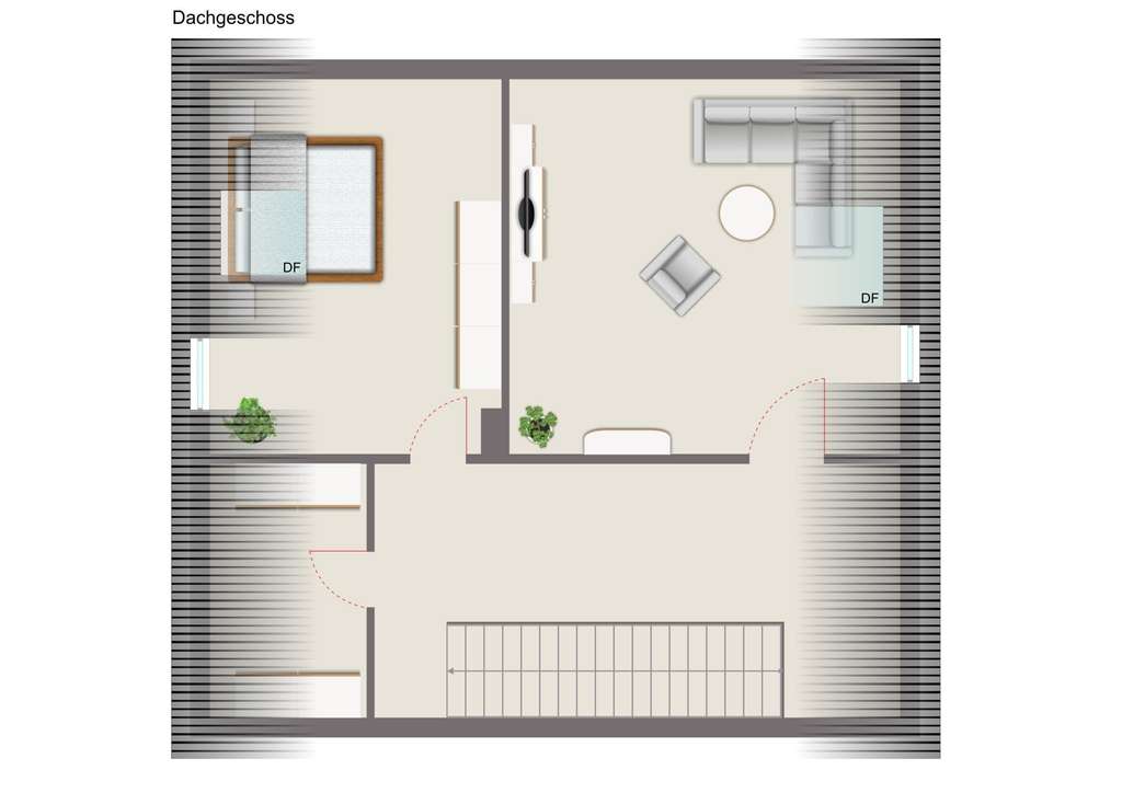 Immobilie in Landau an der Isar - Viel Platz in Ihrer künftige Doppelhaushälfte in der unteren Stadt von Landau/Isar - Bild 3