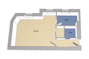 IMMOBERLIN.DE - Angenehme Altbauwohnung in ruhiger Lage – Die vollständige Adresse der Immobilie erhältst du vom Anbieter., 10551 Moabit, Berlin – Vorschaubild 9