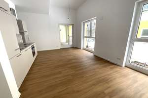 Loft-Feeling im Erdgeschoss: Stilvolle 2-Zimmer-Wohnung mit Einbauküche – Zerzabelshofstraße 15, 90478 Ludwigsfeld, Nürnberg – Vorschaubild 3