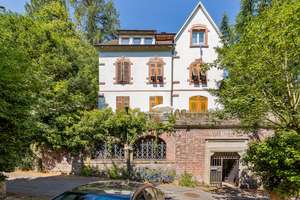 Stilvolles 3-Familienhaus 
in begehrter Lage von Heidelberg