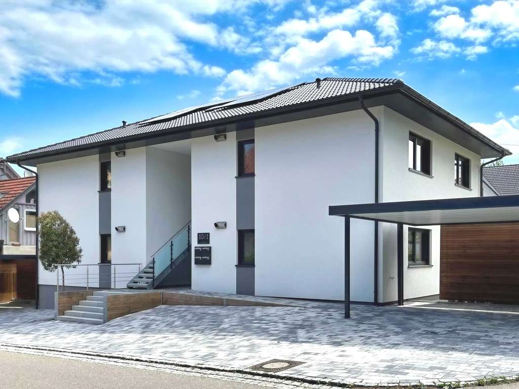 Immobilie in Langenbrettach - Neubauwohnung sofort beziehbar - Übernahme von KfW-Darlehen von 128.000,- Euro mit 1,21% möglich! - Bild 2