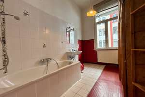 Charmante Altbauwohnung – 5 Zimmer, 2 Badezimmer & 2 Balkone  – Voßstraße 29, 30161 List, Hannover – Vorschaubild 15