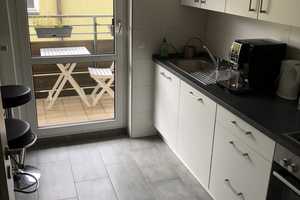 Gut geschnittene, sehr helle 3-Zimmer-Wohnung mit Balkon in Stuttgart – Stuttgart – Vorschaubild 5