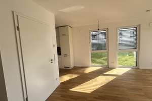 Attraktiver Neubau - hochwertige 2 Zimmer Wohnung m. EBK, Terrasse und Garten in den Steimker Gärten – Kamillenweg 1, 38446 Steimker Berg, Wolfsburg – Vorschaubild 3