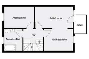 Gemütliches Reihenmitteilhaus in familienfreundlicher Wohnlage von Steinbach | Garage – Kronberger Str. 38, 61449 Steinbach (Taunus) – Vorschaubild 18
