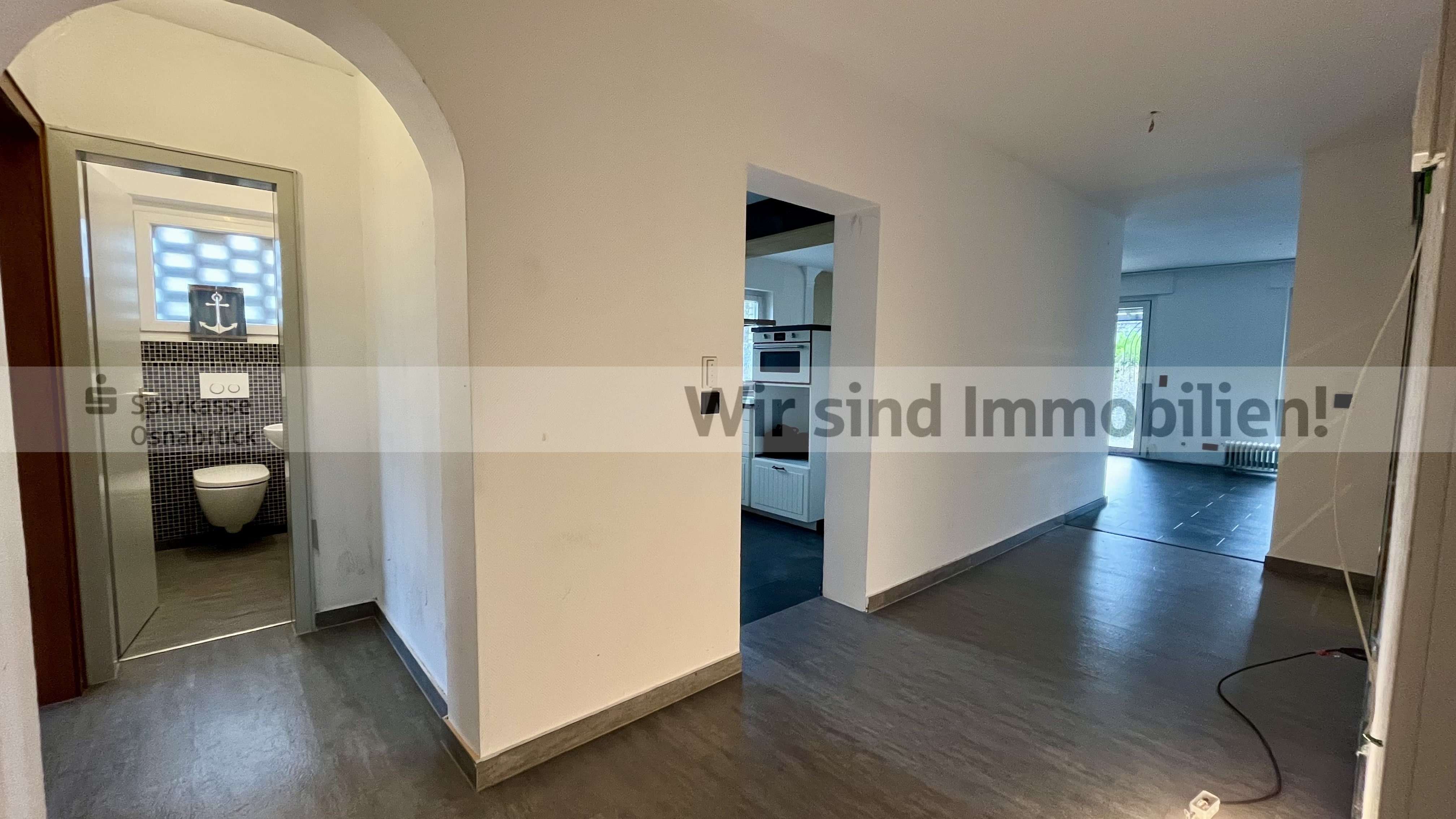 Immobilie in Wallenhorst - Überdachte Terrasse, beheizter Keller, Garage   - Bild 6