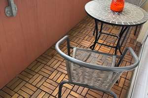 All inclusive: renov., voll möbl. 1-Z-Wohng, geh. Ausstattung, Balkon, EBK, Internet, Strom, Heizung – Die vollständige Adresse der Immobilie erhältst du vom Anbieter., 55120 Gonsenheim, Mainz – Vorschaubild 2
