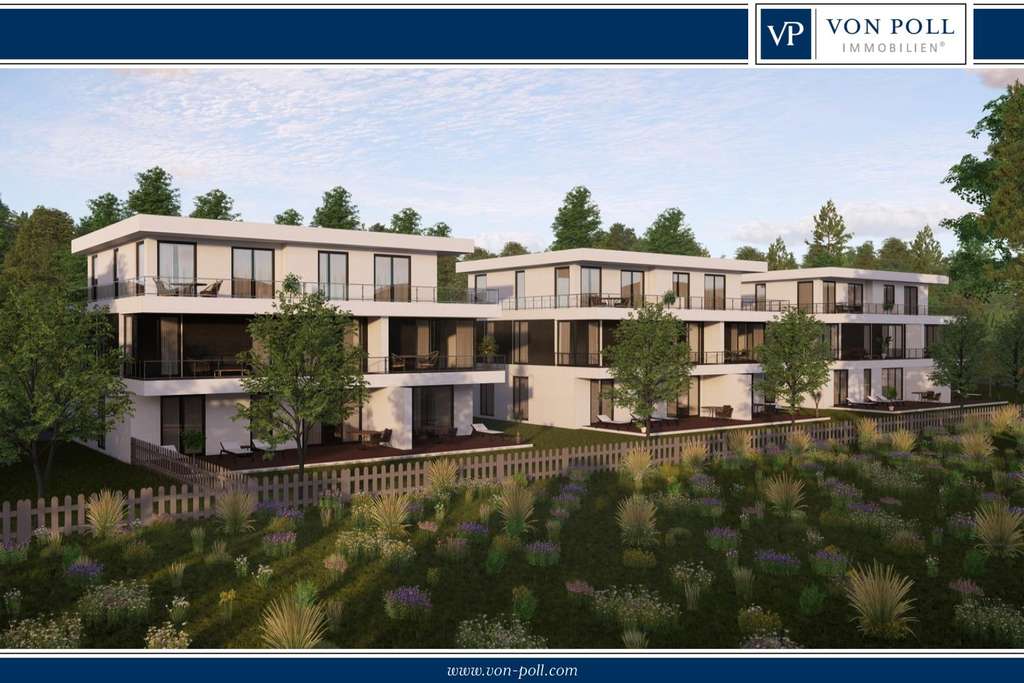 Bielefeld-Gellershagen: Wohnen am Bultkamp Park | EG | ca. 63 m² WFL | Terrasse | 2 ZKB | Stellplatz