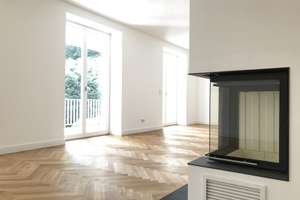 Df.-Oberkassel: Attraktive 4 1/2 - Raum-Wohnung mit Gartenterrasse und Garage