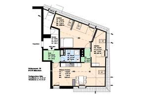 **Sendling**möblierte 2,5-Zimmer DG-Wohnung mit offener Küche**EBK **Duschbad**Keller** – Hofmannstr. 20, 81379 Obersendling, München – Vorschaubild 14