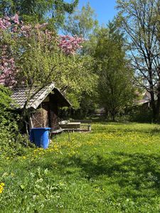 Helle 2,5-Zimmer Dachgeschosswohnung in Salzweg mit wunderschönem Garten