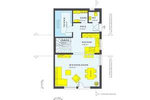 Aussicht, Ruhe & Wohnqualität – Doppelhaus in schöner Lage (projektiert, noch nicht gebaut) – Die vollständige Adresse der Immobilie erhältst du vom Anbieter., 51545 Waldbröl – Vorschaubild 5