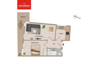 Drinnen gemütlich, draußen großzügig – 2-Zimmer-Wohnung mit sonniger Terrasse – Die vollständige Adresse der Immobilie erhältst du vom Anbieter., 83714 Miesbach – Vorschaubild 6