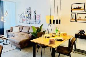 Möbliertes Designer-Apartment große Loggia – 1720€ All In Miete, Kln-Zollstock (4 Monate) Aufzug, TG – Die vollständige Adresse der Immobilie erhältst du vom Anbieter., 50969 Zollstock, Köln – Vorschaubild 11