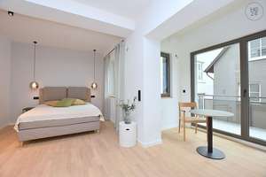 Modernes Design-Apartment im Herzen von Stuttgart-Mitte – Erstbezug nach Kernsanierung – Die vollständige Adresse der Immobilie erhältst du vom Anbieter., 70178 Karlshöhe, Stuttgart – Vorschaubild 1