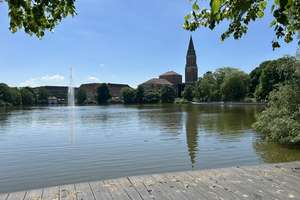 Altersruhesitz im "Dornröschenschlaf "  am Hiroshimapark - mit Aufzug und Garage – Die vollständige Adresse der Immobilie erhältst du vom Anbieter., 24103 Exerzierplatz, Kiel – Vorschaubild 13