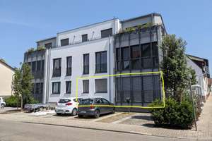 Moderne, lichtdurchflutete 2-Zimmer-EG-Wohnung (barrierefrei) in Sandhausen – Schnepfenstraße 18, 69207 Sandhausen – Vorschaubild 15