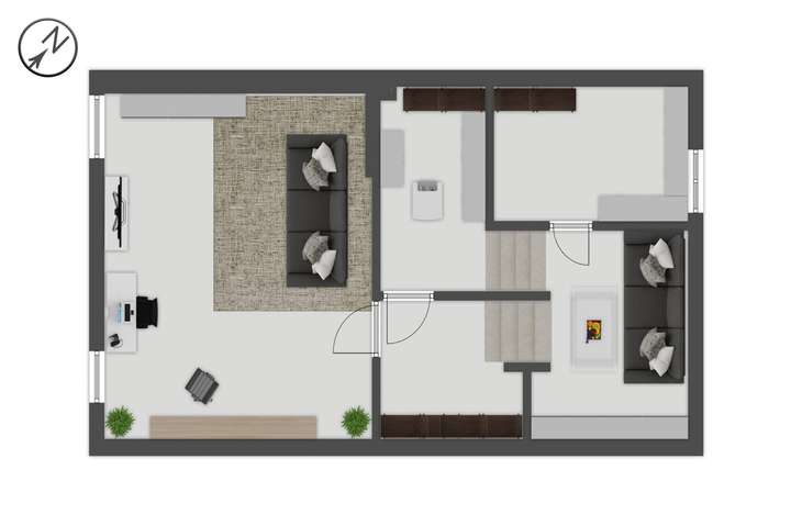 erste und zweite Ebene