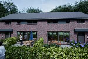 Neubau!! Klimafreundliche DHH mit 4 Zimmern in beliebter Lage in Oldenburg 