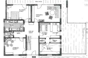Großes Mehrfamilienhaus in toller, ländlicher Lage mit Weitblick, incl. Bauplatz ! – Die vollständige Adresse der Immobilie erhältst du vom Anbieter., 88167 Grünenbach – Vorschaubild 42