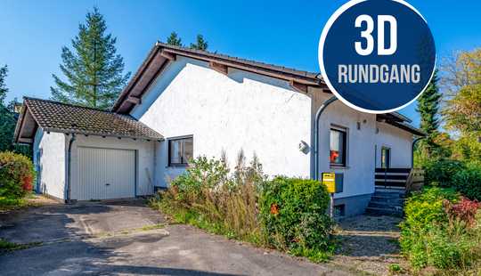 Bild von Hanau-Kesselstadt: Tolles Einfamilienhaus / Bungalow mit Garten & Erbpachtgrundstück in ruhiger Lage