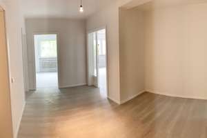 Helle Wohnung in Aachen-Richterich: Schöne 3-Zimmer-Wohnung mit Terrasse und Garten