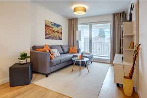 Möbliert: Top möblierte Balkonwohnung