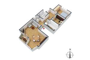 +++ Nahe PORSCHE - Parkett - TL-Bad mit Wanne & DU, sep. WC - Süd-Balkon - Möbel-Übernahme mgl. +++ – Hördtstraße 84, 70435 Zuffenhausen-Mitte, Stuttgart – Vorschaubild 25