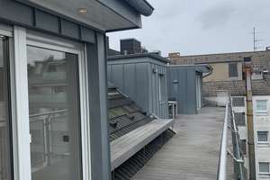 Stilvolles Penthouse in Derendorf: Große Dachterrasse & Einbauküche – 40476 Derendorf, Düsseldorf – Vorschaubild 29