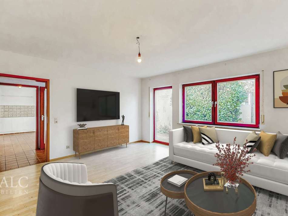 Visualisierung: Wohnen ELW