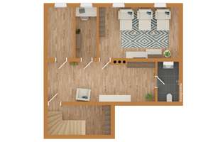 Attraktive Rendite- Immobilie mit 3 Einheiten, incl.  Ferienappartement – Die vollständige Adresse der Immobilie erhältst du vom Anbieter., 99885 Luisenthal – Vorschaubild 31