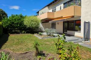 Schöne großzügige 3-Zimmer-Erdgeschoss-Wohnung mit Garten in Augsburg-Firnhaberau