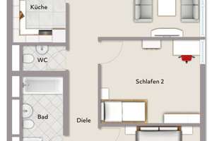 Frankfurt-Innenstadt: Exklusiv Wohnen im Skylight! – 60313 Innenstadt, Frankfurt am Main – Vorschaubild 12
