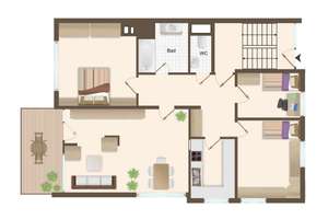 Familienparadies in ruhiger Lage mit Garten und Garage – 70619 Sillenbuch (Ortsteil), Stuttgart – Vorschaubild 20