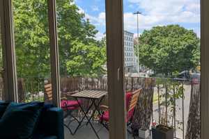 2,5 Zimmer Wohnung mit Einbauküche und Balkon in zentraler Lage – Prinz-Georg-Straße 114, 40479 Düsseldorf – Vorschaubild 5