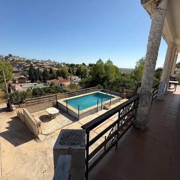 Chalet in Catadau mit privatem Pool